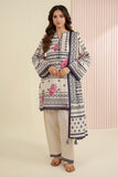 Zellbury Summer Printed Lawn Unstitched 3Pc Suit WUS26X31007