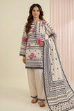 Zellbury Summer Printed Lawn Unstitched 3Pc Suit WUS26X31007