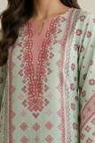 Zellbury Summer Printed Lawn Unstitched 3Pc Suit WUS26X31008