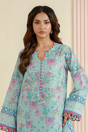 Zellbury Summer Printed Lawn Unstitched 3Pc Suit WUS26X31009