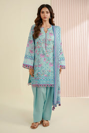 Zellbury Summer Printed Lawn Unstitched 3Pc Suit WUS26X31009