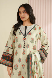 Zellbury Summer Printed Lawn Unstitched 3Pc Suit WUS26X31011