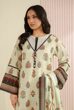 Zellbury Summer Printed Lawn Unstitched 3Pc Suit WUS26X31011