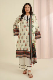 Zellbury Summer Printed Lawn Unstitched 3Pc Suit WUS26X31011