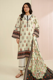 Zellbury Summer Printed Lawn Unstitched 3Pc Suit WUS26X31011