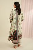 Zellbury Summer Printed Lawn Unstitched 3Pc Suit WUS26X31011