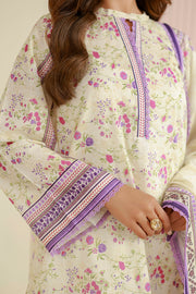 Zellbury Summer Printed Lawn Unstitched 3Pc Suit WUS26X31015