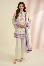 Zellbury Summer Printed Lawn Unstitched 3Pc Suit WUS26X31015