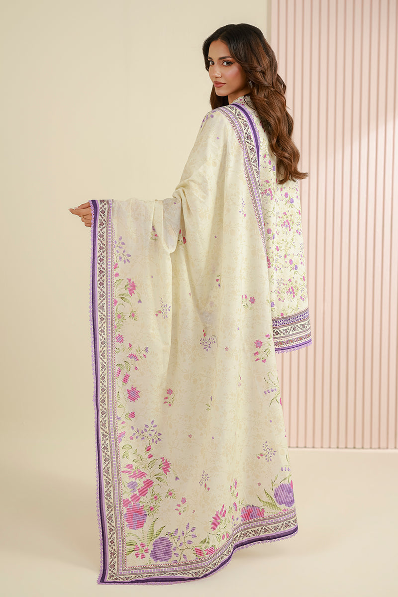 Zellbury Summer Printed Lawn Unstitched 3Pc Suit WUS26X31015