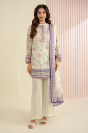 Zellbury Summer Printed Lawn Unstitched 3Pc Suit WUS26X31015