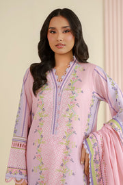 Zellbury Summer Printed Lawn Unstitched 3Pc Suit WUS26X31017