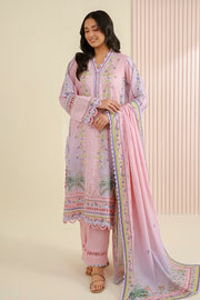 Zellbury Summer Printed Lawn Unstitched 3Pc Suit WUS26X31017