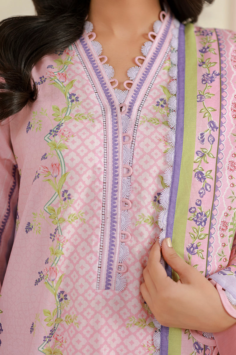 Zellbury Summer Printed Lawn Unstitched 3Pc Suit WUS26X31017