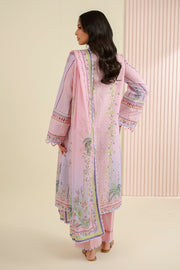 Zellbury Summer Printed Lawn Unstitched 3Pc Suit WUS26X31017
