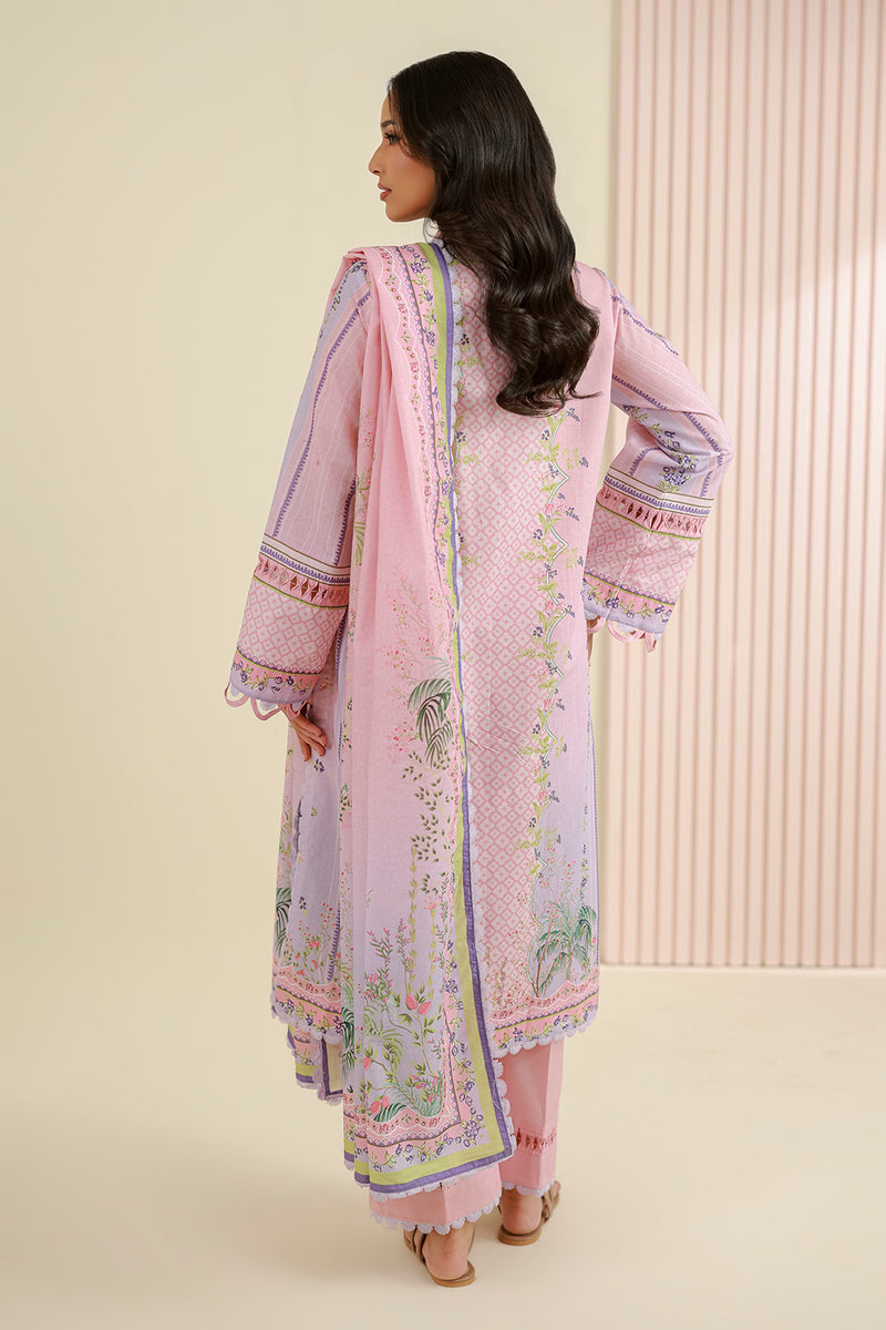 Zellbury Summer Printed Lawn Unstitched 3Pc Suit WUS26X31017