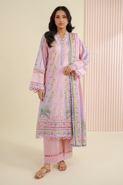 Zellbury Summer Printed Lawn Unstitched 3Pc Suit WUS26X31017