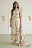 Zellbury Summer Printed Lawn Unstitched 3Pc Suit WUS26X31018