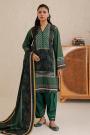 Zellbury Summer Printed Lawn Unstitched 3Pc Suit WUS26X31019