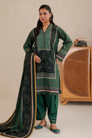 Zellbury Summer Printed Lawn Unstitched 3Pc Suit WUS26X31019