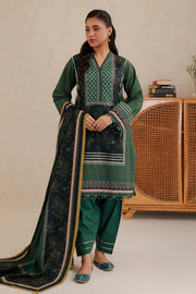 Zellbury Summer Printed Lawn Unstitched 3Pc Suit WUS26X31019