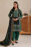 Zellbury Summer Printed Lawn Unstitched 3Pc Suit WUS26X31019