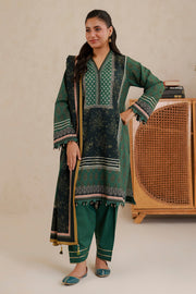 Zellbury Summer Printed Lawn Unstitched 3Pc Suit WUS26X31019
