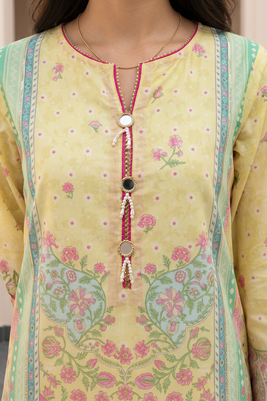 Zellbury Summer Printed Lawn Unstitched 3Pc Suit WUS26X31020