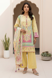 Zellbury Summer Printed Lawn Unstitched 3Pc Suit WUS26X31020
