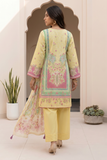 Zellbury Summer Printed Lawn Unstitched 3Pc Suit WUS26X31020