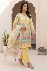 Zellbury Summer Printed Lawn Unstitched 3Pc Suit WUS26X31020