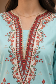 Zellbury Summer Printed Lawn Unstitched 3Pc Suit WUS26X31022
