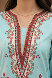 Zellbury Summer Printed Lawn Unstitched 3Pc Suit WUS26X31022