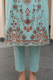 Zellbury Summer Printed Lawn Unstitched 3Pc Suit WUS26X31022