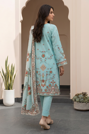 Zellbury Summer Printed Lawn Unstitched 3Pc Suit WUS26X31022