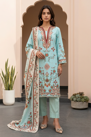 Zellbury Summer Printed Lawn Unstitched 3Pc Suit WUS26X31022
