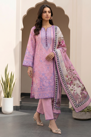 Zellbury Summer Printed Lawn Unstitched 3Pc Suit WUS26X31023