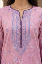 Zellbury Summer Printed Lawn Unstitched 3Pc Suit WUS26X31023