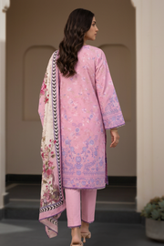 Zellbury Summer Printed Lawn Unstitched 3Pc Suit WUS26X31023