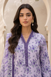 Zellbury Summer Printed Lawn Unstitched 3Pc Suit WUS26X31024