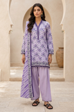 Zellbury Summer Printed Lawn Unstitched 3Pc Suit WUS26X31024