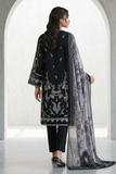 Zellbury Monochrome Printed Lawn Unstitched 3Pc Suit WUS26X31028