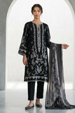 Zellbury Monochrome Printed Lawn Unstitched 3Pc Suit WUS26X31028