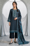 Zellbury Monochrome Printed Lawn Unstitched 3Pc Suit WUS26X31077