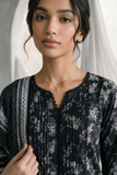 Zellbury Monochrome Printed Lawn Unstitched 3Pc Suit WUS26X31080