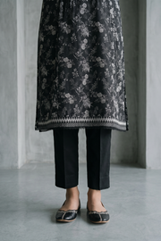 Zellbury Monochrome Printed Lawn Unstitched 3Pc Suit WUS26X31080