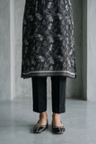Zellbury Monochrome Printed Lawn Unstitched 3Pc Suit WUS26X31080