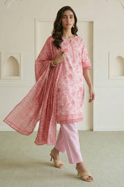 Zellbury Summer Printed Lawn Unstitched 3Pc Suit WUS26X31082