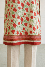 Zellbury Summer Printed Lawn Unstitched 3Pc Suit WUS26X31084