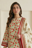Zellbury Summer Printed Lawn Unstitched 3Pc Suit WUS26X31084