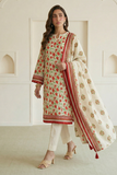 Zellbury Summer Printed Lawn Unstitched 3Pc Suit WUS26X31084